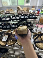 Sandales en liège faites à la main style mule pour femme, à bout ouvert, talon plat, respirantes, confortables pour le quotidien, semelle souple, chaussures d'été pour les vacances