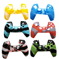 AOMIOU en stock, coque en silicone pour manette de jeu PS5, housse de protection pour Playstation 5, coque de protection