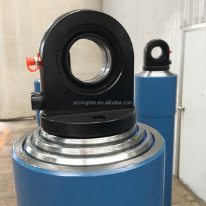 Vérin hydraulique mobile multi-étages à simple effet bibo pour camion benne, OEM ODM, fabriqué en Chine, usine hydraulique - Product Image 5