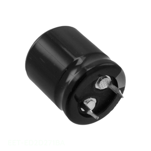 Condensateur EET-ED2D271BA 270 uF, canal fabricant, CAP ALUM 270UF 20% 200V SNAP TH, à travers trou - Product Image 1