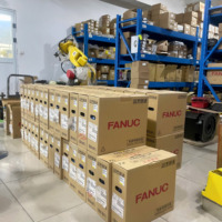 Servomotor Fanuc A06B-0145-B177 A06B-0253-B100 A06B-0075-B203 A06B-0243-B100 de Acero Inoxidable para Automatización de Controladores CNC