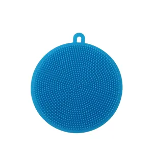 Spugna in Silicone riutilizzabile lavaggio dei piatti Scrubber da cucina pulizia antiaderente gadget da cucina intelligenti accessori per spazzole