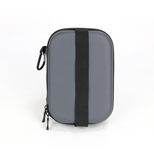Tas perjalanan portabel asma, kotak mesin <span class=keywords><strong>Nebulizer</strong></span> Inhaler ruang abu-abu, kit obat asma genggam - Product Image 2