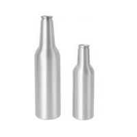 Gourde isotherme personnalisée 750 ml en acier inoxydable avec bouchon à vis anti-fuite, double paroi isolée, impression offset aérosol