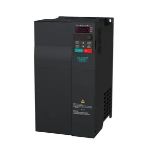 DDP 220v单相至3相380v vfd变频器5.5kw 7.5kw 11kw 15kw 22kw矢量控制交流变频器