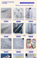 Kertas Pembungkus Tisu Ramah Lingkungan 17gsm Dapat Didaur Ulang, Bebas Asam, Cetak Logo Kustom, Untuk Sepatu, Pakaian, Bunga
