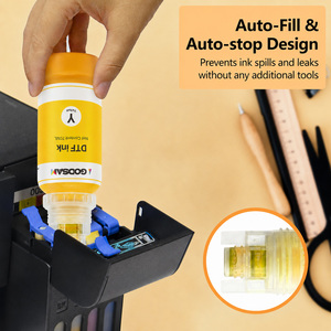Juego de Tintas DTF para Impresora de Escritorio, 70ml 250ml, CMYK Blanco, a Base de Agua, para Impresión Digital por Transferencia de Calor, Venta al Por Mayor - Product Image 3