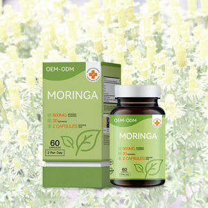 Suplemen Herbal Wrightlife untuk Meningkatkan Kepadatan Tulang & Pertumbuhan Rambut dengan <span class=keywords><strong>Moringa</strong></span> 60 Kapsul/Botol 2 Kapsul Sehari untuk Dewasa - Product Image 3