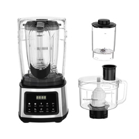 4-in-1 Mixeur Sapcentrifuge Commerciële Mixer Smoothie Elektrische Draagbare Blender Machine Sapcentrifuge Blenders voor de Keuken