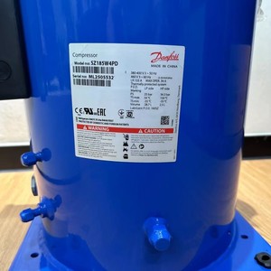 Compresor Scroll Danfoss Sz185s4cc 15Hp, Alimentación CA, Uso Industrial Estacionario - Product Image 2
