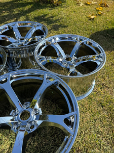 Jantes en alliage d'aluminium forgé RCSR PCD 114,3 mm ET10 Triple finition chromée Garantie 5 ans pour 300z <span class=keywords><strong>350z</strong></span> 370z Infiniti - Product Image 3