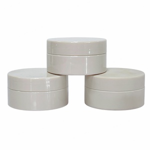 Sugar Scrub <b>Jar</b> 8oz Matte Beige Color Wide Mouth Pomade <b>Plastic</b> <b>Jar</b> 150ml 200ml 250ml 300ml PET <b>Plastic</b> Cosmetic <b>Jar</b> with Lids - Product Image 4