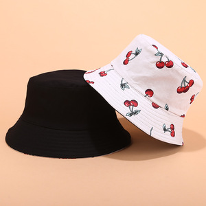 Sombrero de Pescador con Estampado de Frutas Tropicales Personalizado, Sombrero de Sol para Mujer para Verano, Aire Libre, Camping o Uso Casual - Product Image 5