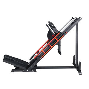 เครื่องออกกำลังกายปรับองศาความแข็งแรงของน่องเครื่องฟิตเนสแบบสควอทคอมโบเครื่องโหลดขา45องศา - Product Image 3