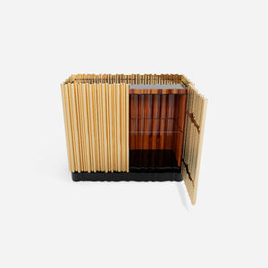 China, fabricante de muebles Foshan, marca <span class=keywords><strong>italiana</strong></span>, moderno, minimalista, Sinfonía de lujo, aparador pequeño, precio asequible - Product Image 3