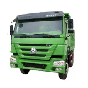 Sinotruk forward dump truck with ABS braking system used hyundai dump truck