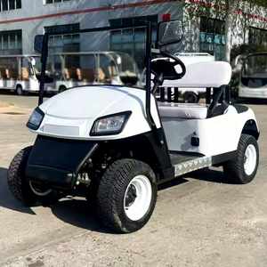 Carrito de Golf Eléctrico de 3-4 Plazas Directo de Fábrica, Buggy de Golf Multisitio, Vehículo de Transporte Turístico para Sitios Turísticos y Resorts, Venta al por Mayor, Certificado CE - Product Image 1