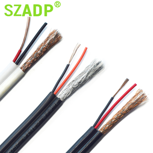 <strong>Rg59</strong> <strong>Cctv</strong> Cable <strong>Security</strong> <strong>Rg59</strong> <strong>2C</strong> <strong>Power</strong> Cable 50/75 Ohm High Quality <strong>Cctv</strong> <strong>Camera</strong> Rj59 Coaxial Cable - Product Image 4