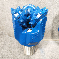 Nouvelle fraise triconique TCI de 6 1/2 pouces pour plateformes de forage pétrolier et puits d'eau, type de traitement moulé