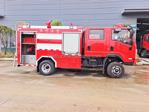 Nouveau <span class=keywords><strong>camion</strong></span> <span class=keywords><strong>de</strong></span> pompiers <span class=keywords><strong>de</strong></span> secours d'urgence DongFeng 4x2 8m3 avec grue montée <span class=keywords><strong>de</strong></span> 5T, prix usine Diesel - Product Image 4