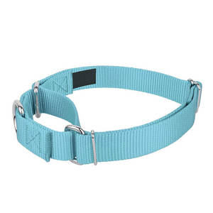 Hoge Kwaliteit Verstelbare Metalen Gesp Grote Honden Martingaal Halsband - Product Image 6