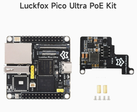 Kualitas Asli Cocok untuk Luckfox Pico Ultra RV1106 Seri Papan Pengembangan Linux Modul POE Modul Layar Sentuh LCD 4 inci