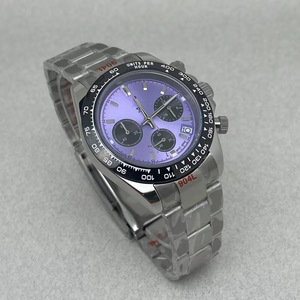 Nuevo Reloj Cronógrafo de Cuarzo para Hombre de 39 mm con Movimiento VK63 y Caja de Acero Sólido - Product Image 2
