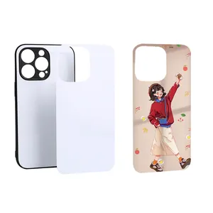 Phone Sublimation Cases With Camera Protection 2D TPU Sublimation Blank Phone Case For Iphone14 14plus 14pro 14promax Sublimation Phone Case Blanks