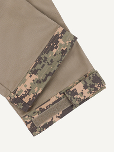 Pantalon tactique résistant à l'usure en coton camouflage désertique Wang Po Gua pour homme avec poches, pantalon décontracté pour l'extérieur - Product Image 6