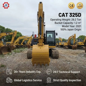 รถขุดมือสอง CAT 325D ขนาด 25 ตัน ระบบไฮดรอลิก คุณภาพสูง รถขุดตีนตะขาบ CAT 325D มือสองสำหรับขาย - Product Image 2