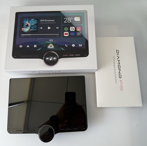 威俊普罗全球定位系统，带触摸屏，适用于安卓车辆的蓝牙光盘播放器2k倒车摄像头 - Product Image 3