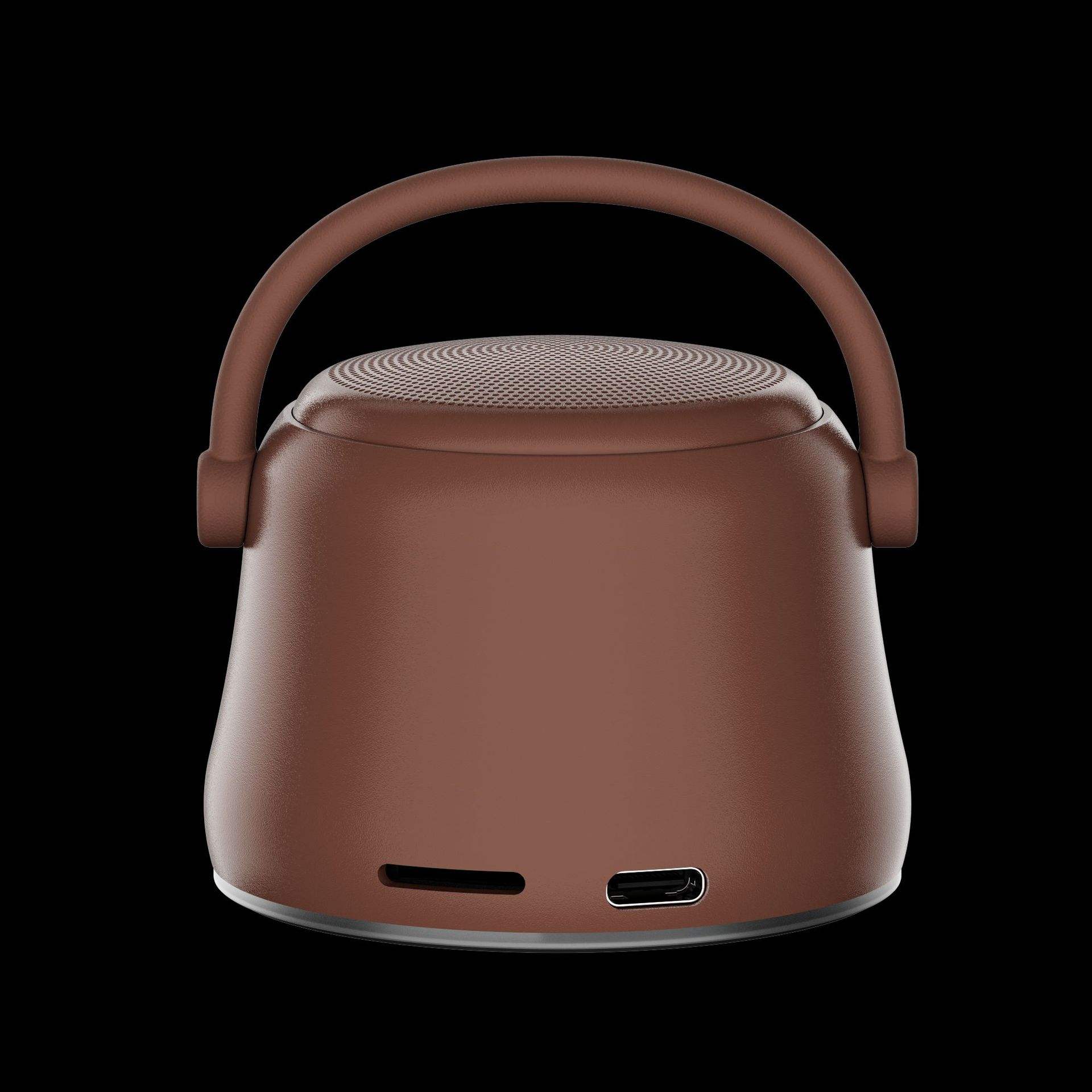 สีน้ำตาล