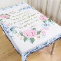 Tapisserie tissée sur mesure en gros, motif nature, couverture, jeté de canapé