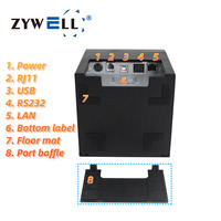 Impresora Térmica de Escritorio de Última Generación, 2 Colores, Impresora de Recibos sin Tinta de 80 mm y 58 mm, Impresora USB, Serial, LAN, Wifi