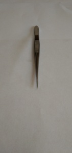 Pinces à éclats professionnelles avec pointe de précision guidée, en acier inoxydable de qualité chirurgicale, instrument à usage médical - Product Image 3
