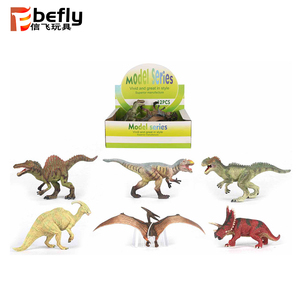 Modellini di Dinosauri in Plastica Vivida, Giocattoli in Vendita - Product Image 1