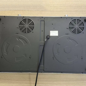 Placa <span class=keywords><strong>de</strong></span> Cocina Eléctrica Portátil <span class=keywords><strong>de</strong></span> Cerámica con 2 Quemadores, Cocina con Control Independiente, Placa <span class=keywords><strong>de</strong></span> Vidrio Negra <span class=keywords><strong>para</strong></span> Cocina Doméstica - Product Image 4