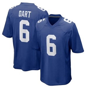 Camiseta de Fútbol Americano al por Mayor con Bordado de los New <span class=keywords><strong>York</strong></span> Giants, Jaxson Dart, 44 Cam Skattebo, 1 Malik Nabers, Uniforme de Fútbol Americano para Hombre - Product Image 4