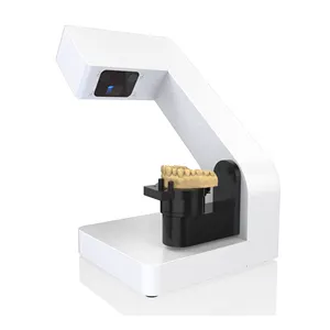 เครื่องแสกนฟัน CAD CAM เครื่องมือทันตกรรมสำหรับห้องปฏิบัติการทันตกรรม3D พิมพ์ลาย