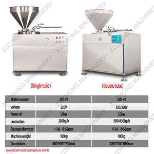 Xúc Xích Máy Làm tự động thương mại thủy lực Xúc Xích máy - Product Image 5