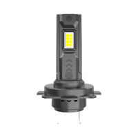 Venta al por Mayor de Faros LED para Auto A20 12V 38W 9004 H4 H7 6000K, Sistema de Iluminación para Auto Plug and Play, Luz Antiniebla 1:1, Lámpara LED Automotriz de 12V