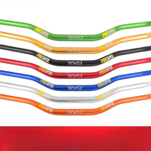 Guidons coniques en aluminium <span class=keywords><strong>ProTaper</strong></span> EVO 7075, 7 couleurs différentes, 7/8 pouces, guidons modifiés pour moto tout-terrain, guidons Pro Taper - Product Image 1