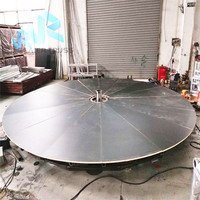 Plate-forme rotative pour voitures, prix d'usine, plate-forme rotative d'exposition