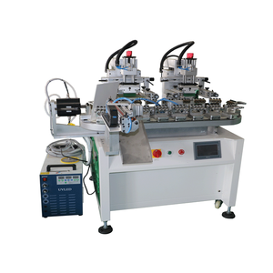 KC SA2-1015C20UV Full Automatic 2-Color LED UV Screen Printing Machine New Label/<b>Card</b> <b>Printer</b> Rotating Workbench Core Motor - Product Image 5