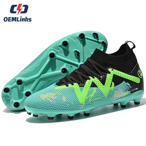 Grande Vente <span class=keywords><strong>Chaussures</strong></span> <span class=keywords><strong>de</strong></span> Football Populaires pour Hommes Désignées par les Clubs <span class=keywords><strong>de</strong></span> Soccer pour Match et Entraînement - Product Image 1