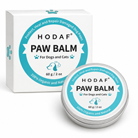 Baume hydratant pour pattes de chien et de chat, protection contre les gerçures, soin apaisant à la cire naturelle pour animaux de compagnie