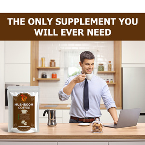 Factory Wholesale Natural Dietary <b>Supplements</b> Powder with Sodium Mushroom Blend Food Grade Focus Support Mushroom Coffee Powder - Product Image 3