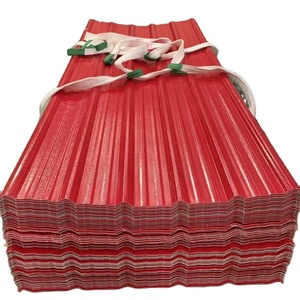 Bardeaux de toit en PVC de conception industrielle Projet de <span class=keywords><strong>maison</strong></span> propre Feuilles de toit ondulées en PVC en vente pour entrepôts Tuiles de toit simples - Product Image 2