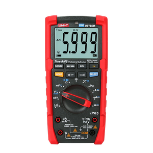 UNI-T UT195M UT195DS เครื่องทดสอบแรงดันไฟฟ้ากระแสสลับ True RMS สำหรับช่างไฟฟ้า - Product Image 1