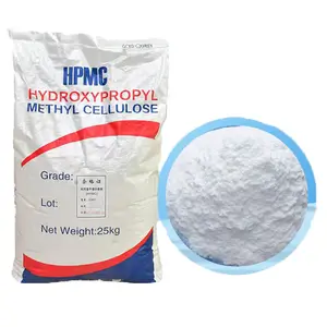 200000 high Fiber for high viscosity hydroxypropyl methyl cellulose putty powder mortar Cas 9004-65-3